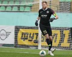 Playing moment of the match