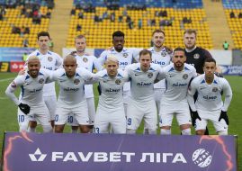 Players of PFC "Lviv" (Lviv)