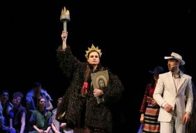 The Musical "Gutsulka Ksenya"