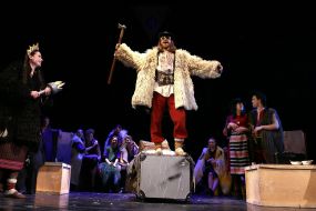 The Musical "Gutsulka Ksenya"