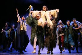 The Musical "Gutsulka Ksenya"