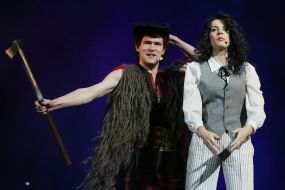 The Musical "Gutsulka Ksenya"