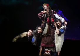 The Musical "Gutsulka Ksenya"