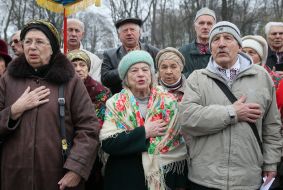Festive events on the occasion of the birthday of Taras Shevchenko in Kiev