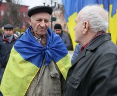 Festive events on the occasion of the birthday of Taras Shevchenko in Kiev