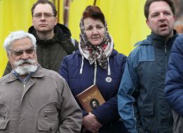 Festive events on the occasion of the birthday of Taras Shevchenko in Kiev