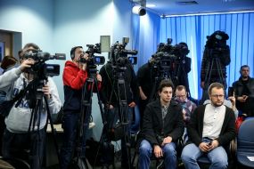 Media representatives