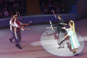 New program of the classic circus "Flash circus"