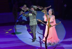 New program of the classic circus "Flash circus"