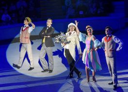 New program of the classic circus "Flash circus"