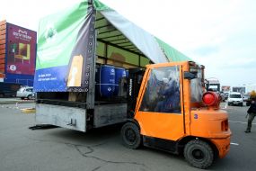 Shipment of batteries for recycling to Europe