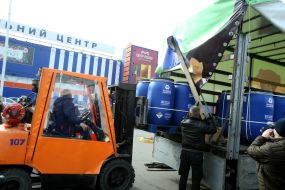 Shipment of batteries for recycling to Europe