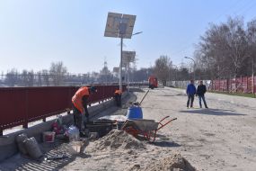 Reconstruction of the beach