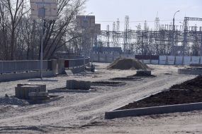Reconstruction of the beach