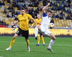 Ігровий момент матчу