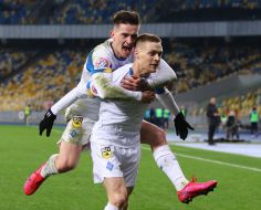 Ігровий момент матчу