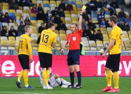 Ігровий момент матчу