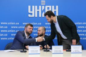 Oleksandr Korniyenko, Artem Kultenko,  Oleksandr Dubinskyy