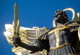 Sculpture of Michael (archangel)