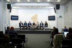 Participants of the briefing