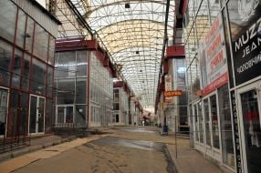 Barabashovo Market in Kharkov closed due to coronavirus outbreak