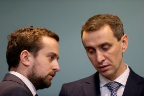 Kyrylo Tymoshenko, Victor Lyashko