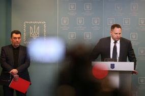 Alexey Danilov and  Andrey Ermak