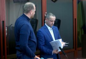 Vasyl Horlach and Eduard Verbynets