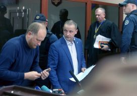 Vasyl Horlach and Eduard Verbynets