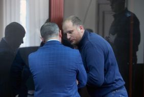 Eduard Verbynets and Vasyl Horlach