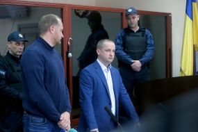 Vasyl Horlach and Eduard Verbynets