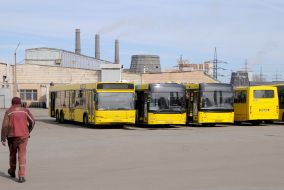 Дезинфекция общественного транспорта