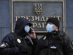 Patriots march on the occasion of Ukrainian Volunteer Day