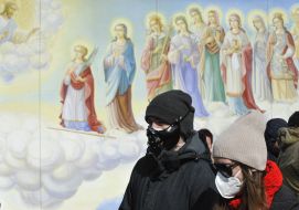 Patriots march on the occasion of Ukrainian Volunteer Day