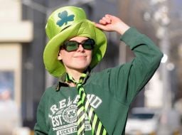 The celebration of St. Patrick's Day