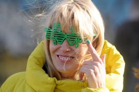 The celebration of St. Patrick's Day