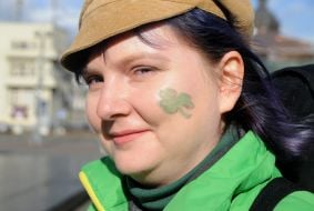 The celebration of St. Patrick's Day