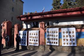 Акция "Нет Нормандии без Крыма!"