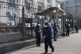 The action "Crimea is Ukraine"