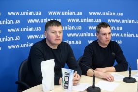 Maksym Tkachenko and  Illarion Karnaukh