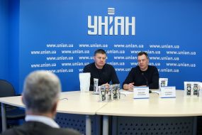 Maksym Tkachenko and  Illarion Karnaukh