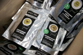 Sublimated Food Packages from INFINITY FOODS