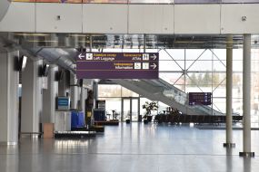 The operational work of the airport "Lviv" named Daniel Galitsky during the quarantine