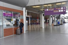 Оперативна робота аеропорту "Львів" імені Данила Галицького під час карантину