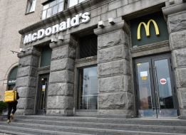 McDonald's restaurant