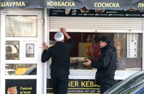 Fast Food Kiosk