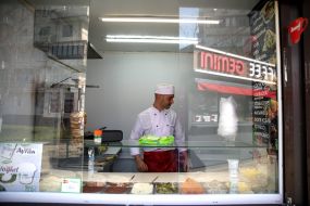 Fast Food Kiosk