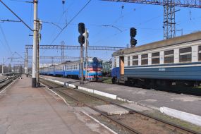 Железнодорожный вокзал  "Запорожье II"