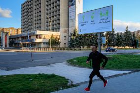 Билборды с социальной рекламой в Ужгороде