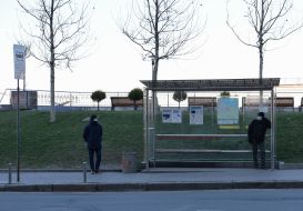 Public transport stop